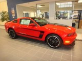 2012 Competition Orange Ford Mustang Boss 302 #82038533