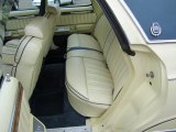 1977 Ford LTD Landau 4 Door Pillared Hardtop Rear Seat