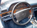 1991 Mercedes-Benz S Class 420 SEL Steering Wheel