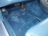 1991 Mercedes-Benz S Class 420 SEL Blue Interior
