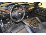 2010 BMW 3 Series 328i Coupe Black Interior