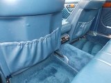1991 Mercedes-Benz S Class 420 SEL Blue Interior
