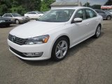 2013 Volkswagen Passat V6 SE Front 3/4 View