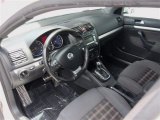 2007 Volkswagen Jetta GLI Sedan Interlagos Plaid Cloth Interior