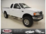 2001 Oxford White Ford F150 XLT SuperCab #82038672