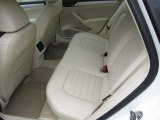2013 Volkswagen Passat V6 SE Rear Seat