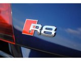 2014 Audi R8 Spyder V8 Marks and Logos