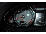 2014 Audi R8 Spyder V8 Gauges