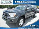 2012 Magnetic Gray Mica Toyota Tacoma V6 TRD Prerunner Access cab #82038749