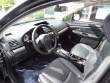 2012 Subaru Impreza 2.0i Sport Limited 5 Door Black Interior