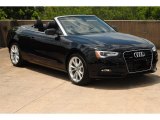 2013 Brilliant Black Audi A5 2.0T quattro Cabriolet #82038786