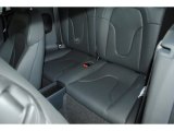 2013 Audi TT 2.0T quattro Coupe Rear Seat