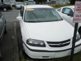 2001 White Chevrolet Impala  #82038780