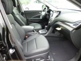 2013 Hyundai Santa Fe Limited AWD Front Seat