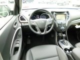 2013 Hyundai Santa Fe Limited AWD Dashboard
