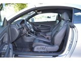2010 Volkswagen Eos Komfort Titan Black Interior