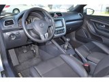 2010 Volkswagen Eos Komfort Titan Black Interior
