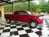 2006 Impulse Red Pearl Toyota Tacoma V6 PreRunner Double Cab #82058219