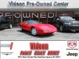 1996 Torch Red Chevrolet Corvette Coupe #82058215