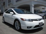 2007 Taffeta White Honda Civic Si Coupe #82058202