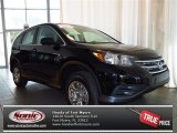 2013 Crystal Black Pearl Honda CR-V LX AWD #82058164