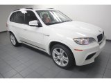 2011 BMW X5 M M xDrive Front 3/4 View