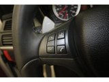 2011 BMW X5 M M xDrive Controls