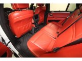 2011 BMW X5 M M xDrive Rear Seat