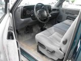 1997 Dodge Ram 1500 Sport Extended Cab 4x4 Mist Gray Interior
