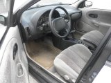 1997 Saturn S Series SW2 Wagon Gray Interior
