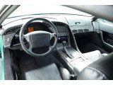1990 Chevrolet Corvette Coupe Red Interior