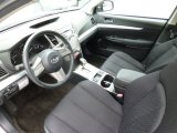 2011 Subaru Legacy 3.6R Premium Off-Black Interior