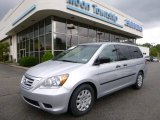 2010 Alabaster Silver Metallic Honda Odyssey LX #82063227