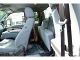 2013 Ford F450 Super Duty XLT Crew Cab Steel Interior