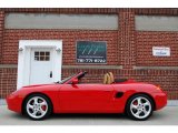 2002 Guards Red Porsche Boxster S #82063614
