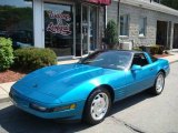 1993 Quasar Blue Metallic Chevrolet Corvette Coupe #8198569