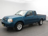 2004 Electric Blue Metallic Nissan Frontier XE King Cab #82063613