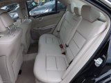 2014 Mercedes-Benz E 350 4Matic Sedan Rear Seat