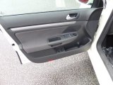 2007 Volkswagen Jetta 2.5 Sedan Door Panel