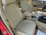 2010 Audi A3 2.0 TFSI Luxor Beige Interior