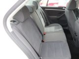 2007 Volkswagen Jetta 2.5 Sedan Rear Seat