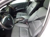 2004 BMW 5 Series 530i Sedan Front Seat