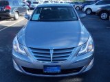 2012 Platinum Silver Metallic Hyundai Genesis 3.8 Sedan #82063144