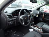 2014 Chevrolet Traverse LTZ AWD Ebony Interior