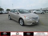 2011 Camel Pearl Hyundai Sonata Limited #82063141