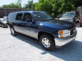 Indigo Blue Metallic GMC Yukon in 2000