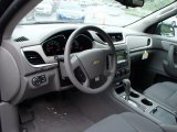 2014 Chevrolet Traverse LS AWD Dark Titanium/Light Titanium Interior