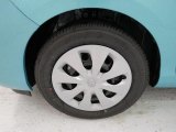 2013 Toyota Prius c Hybrid Two Wheel