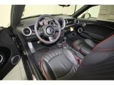 2013 Mini Cooper John Cooper Works Coupe Championship Lounge Leather/Red Piping Interior