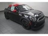 2013 Mini Cooper John Cooper Works Coupe Front 3/4 View